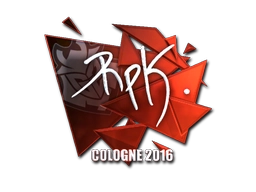 RpK (Foil) | Cologne 2016