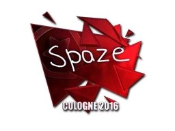 spaze (Foil) | Cologne 2016