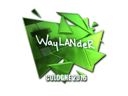 wayLander (Foil) | Cologne 2016