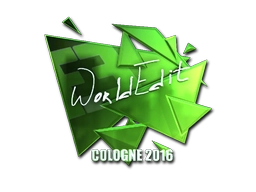 WorldEdit (Foil) | Cologne 2016