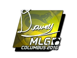 DAVEY (Foil) | MLG Columbus 2016