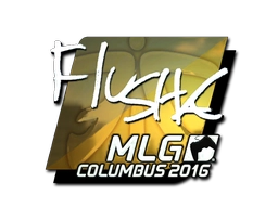 flusha (Foil) | MLG Columbus 2016