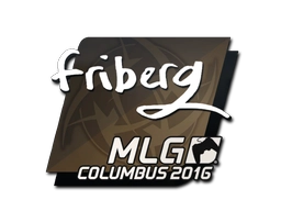 friberg | MLG Columbus 2016