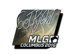 GeT_RiGhT (Foil) | MLG Columbus 2016