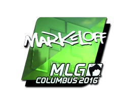 markeloff (Foil) | MLG Columbus 2016