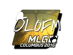 olofmeister (Foil) | MLG Columbus 2016