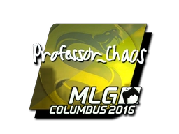 Professor_Chaos (Foil) | MLG Columbus 2016