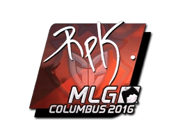 RpK (Foil) | MLG Columbus 2016