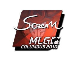 ScreaM (Foil) | MLG Columbus 2016
