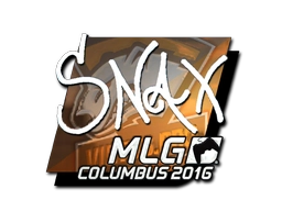 Snax (Foil) | MLG Columbus 2016