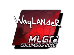 wayLander (Foil) | MLG Columbus 2016