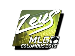 Zeus (Foil) | MLG Columbus 2016