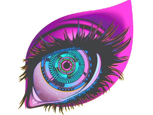 Dystopian Gaze (Lenticular)