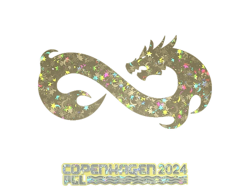 Eternal Fire (Glitter) | Copenhagen 2024
