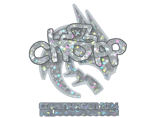 chopper (Glitter) | Copenhagen 2024
