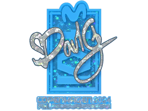 dav1g (Glitter) | Copenhagen 2024