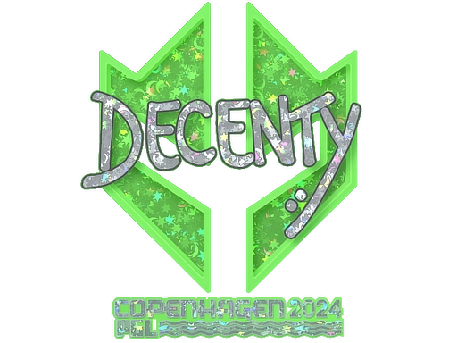 decenty (Glitter) | Copenhagen 2024