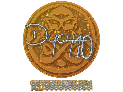 Dycha (Glitter) | Copenhagen 2024