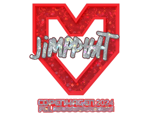 Jimpphat (Glitter) | Copenhagen 2024