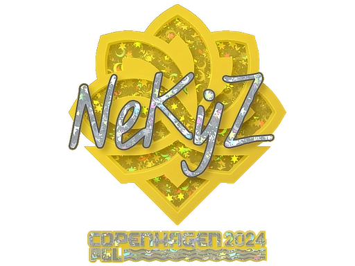 NEKiZ (Glitter) | Copenhagen 2024