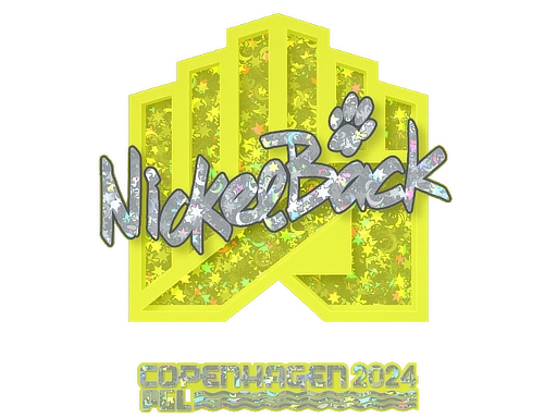 NickelBack (Glitter) | Copenhagen 2024