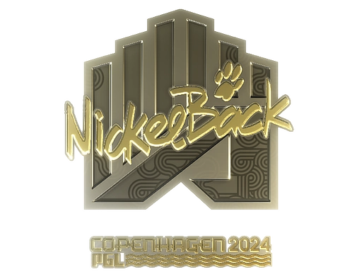 NickelBack (Gold) | Copenhagen 2024