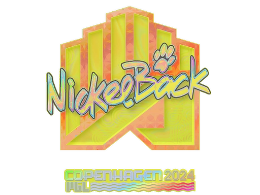 NickelBack (Holo) | Copenhagen 2024