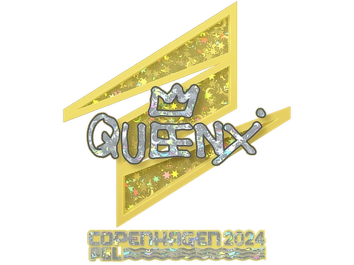 Queenix (Glitter) | Copenhagen 2024