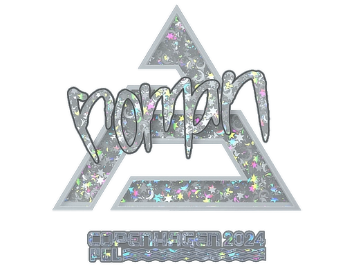 roman (Glitter) | Copenhagen 2024