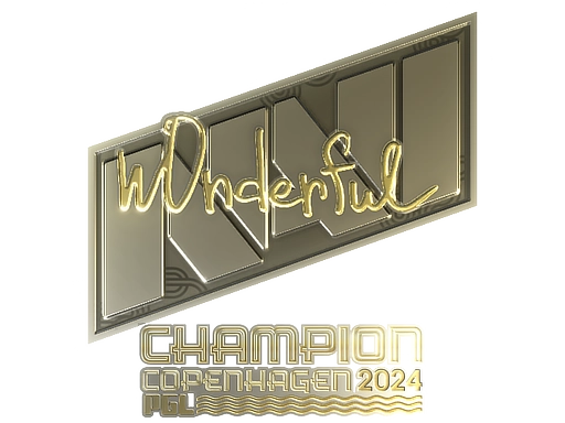 w0nderful (Gold, Champion) | Copenhagen 2024