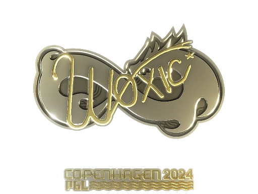 woxic (Gold) | Copenhagen 2024