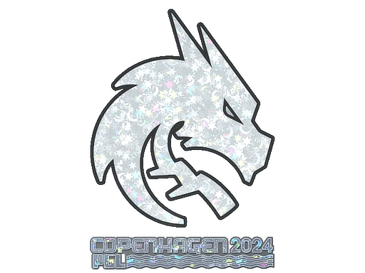 Team Spirit (Glitter) | Copenhagen 2024