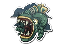 Baby Fire Serpent