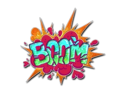 Go Boom (Glitter)