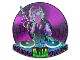 DJ Safecracker (Lenticular)