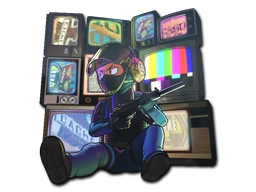 TV Installation (Lenticular)