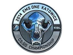 ESL Skull (Foil) | Katowice 2014