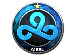 Cloud9 (Foil) | Katowice 2019