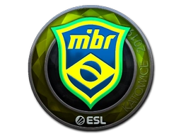 MIBR (Foil) | Katowice 2019