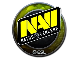 Natus Vincere (Foil) | Katowice 2019