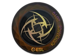 Ninjas in Pyjamas (Holo) | Katowice 2019