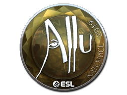allu (Foil) | Katowice 2019