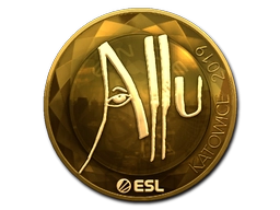 allu (Gold) | Katowice 2019
