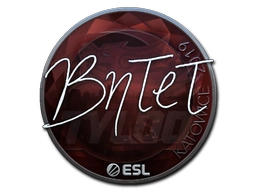 BnTeT (Foil) | Katowice 2019