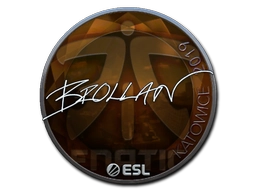Brollan (Foil) | Katowice 2019