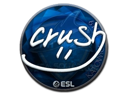 crush (Foil) | Katowice 2019