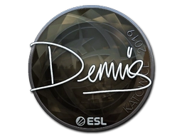 dennis (Foil) | Katowice 2019