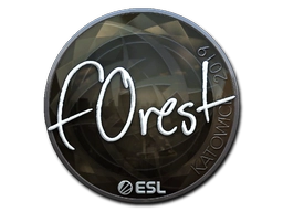 f0rest (Foil) | Katowice 2019
