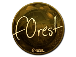 f0rest (Gold) | Katowice 2019