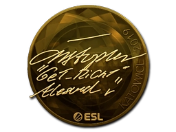 GeT_RiGhT (Gold) | Katowice 2019